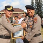 Polisi yang gagalkan penyelundupan sabu ke rutan dapat penghargaan-1696402029