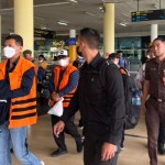 Proses pemindahan tahanan tipikor oleh KPK ke Lapas Jambi dalam kasus APBD Jambi 2017-2018.(ANTARA/Ho/rud)-1698148250