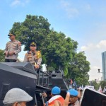 Ribuan personel Kepolisian kawal pendaftaran bacapres di KPU-1697689742
