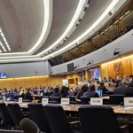 Suasana Sidang Technical Cooperation Committee (TC) ke-73 di Markas Besar IMO, London, Inggris. ANTARA/HO-Ditjen Perhubungan Laut-1697532548
