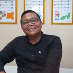 Anggota KPU Kota Serang Fahmi Mustyafa di Serang, Banten (ANTARA/Desi Purnama Sari)-1700716452