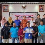 Ciptakan pemilu aman, Polres Tanah Datar deklarasi anti hoaks.  (ANTARA/Etri Saputra)-1700041610