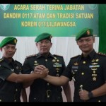 Danrem lantik Letkol Andi sebagai Dandim Aceh Tamiang-1701052040