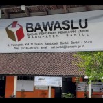 Kantor Badan Pengawas Pemilu Kabupaten Bantul, Daerah Istimewa Yogyakarta. (ANTARA/Hery Sidik)-1700716004