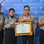 Kanwil Kemenkumham Banten terima penghargaan dari BNN-1700216633