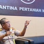 Kepala Balai Karantina Pertanian Manado, Yusup Patiroy. ANTARA/Karel A Polakitan (1)-1700045158