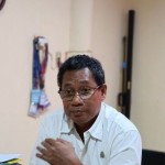Kepala Balai Pencegahan dan Pengendalian AIDS, Tuberkulosis, dan Malaria Dinas Kesehatan Papua Berry Wopari. (ANTARA/Ardiles Leloltery)-1699436968