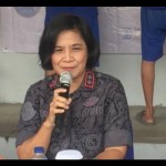 Kepala BNNK Bogor AKBP Renny Puspita di Cibinong, Kabupaten Bogor, Jawa Barat, Selasa (31/10/2023). (ANTARA/M Fikri Setiawan)-1698821122