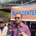 Kepala Pelaksana Badan Penanggulangan Bencana Daerah (BPBD) Provinsi Nusa Tenggara Timur Ambrosius Kodo (ANTARA/Benny Jahang)-1699530828