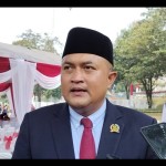Ketua DPRD Kabupaten Bogor Rudy Susmanto di Cibinong, Kabupaten Bogor, Jawa Barat. (ANTARA/M Fikri Setiawan)-1700034660