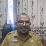 Ketua Harian Dekranasda Kota Jayapura Robert Awi. ANTARA/Ardiles Leloltery-1700044914