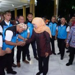 Khofifah apresiasi kinerja pilar sosial turunkan kemiskinan di Jatim-1699955115