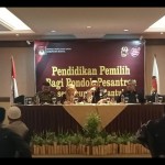 KPU Bantul sosialisasi pendidikan pemilih bagi santri pondok pesantren-1700634337