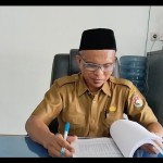 Plt Kepala Dinas Lingkungan Hidup Kabupaten Mukomuko Budi Yanto, Selasa (14/11/2023) ANTARA/Ferri.-1699953293