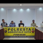 Polisi sosialisasi aturan jaminan fidusia perusahaan Finance Gorontalo-1700036068
