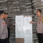 Polres Garut pastikan logistik pemilu tersimpan aman di gudang KPU-1700035049