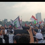 Ribuan massa telah penuhi kawasan Monas-1699161490