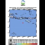 Tangkapan layar - Peta pusat gempa M5,1 di wilayah Sumbawa, Nusa Tenggara Barat, Selasa (7/11/2023). (ANTARA/HO-BMKG)-1699348164