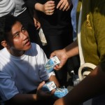 Bawaslu tak temukan bukti pelanggaran saat Gibran bagikan susu di CFD-1702983914