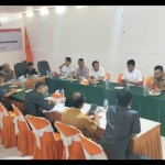 Gakkumdu-Bawaslu Mukomuko bahas pelanggaran pemilu-1701844786