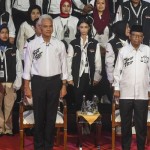 Hari ke-17 kampanye, Ganjar temui nelayan, Mahfud kunjungi pesantren-1702524291