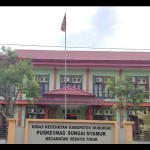 Ilustrasi - Gedung Puskesmas Sungai Nyamuk, Kecamatan Sebatik Timur, Kabupaten Nunukan. (ANTARA/HO-Dokpim Nunukan)-1701672540