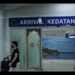 Ilustrasi - Suasana pintu kedatangan internasional di Kota Batam, Kepulauan Riau (Kepri). ANTARA/Jessica.-1702624488