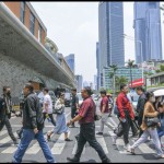 Jakarta diprakirakan hujan ringan pada malam Natal-1703395603