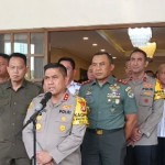 Kapolda Metro Jaya Irjen Pol Karyoto saat konferensi pers di Balai Polda Metro Jaya, Jakarta, Senin (18/12/2023). ANTARA/Ilham Kausar-1702878656