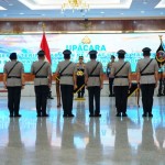 Kapolri lantik Kakorlantas, Kadensus dan lima kapolda-1702538133