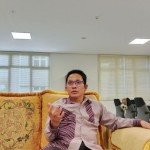 Kepala BKPSDM Kabupaten Lombok Tengah, Provinsi Nusa Tenggara Barat, Lalu Wardihan (ANTARA/Akhyar Rosidi).-1702966694