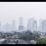 Kualitas udara DKI kembali memburuk pada Minggu pagi-1702185728