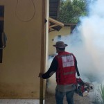 PMI Kabupaten Landak gencarkan fogging bantu penurunan kasus DBD-1703072769