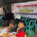 Polda Sumut dirikan tenda bantu siswa di Humbahas ikut ujian-1701854018