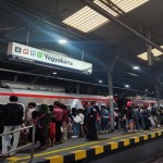 Stasiun Tugu Yogyakarta. (ANTARA/HO-Humas Daop 6 Yogyakarta)-1702276925