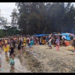 Suasana objek wisata Batu Kumbang Desa Pulau Baru, Kabupaten Mukomuko, Kamis (14/12/2023) ANTARA/Ferri.-1702624011