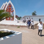 Areal Ruang Kreatif Teras Udayana Kota Mataram, Provinsi Nusa Tenggara Barat. ANTARA/Nirkomala.-1704190086