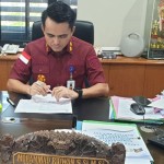 Kepala Kantor Imigrasi Kelas I TPI Palembang Mohammad Ridwan. (ANTARA/Yudi Abdullah/23)-1704367481