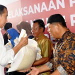 Presiden Jokowi pastikan penyaluran bantuan pangan di Cilacap-1704190426