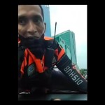 Tangkapan layar- Petugas Dinas Perhubungan berada di atas kap mesin mobil di Jakarta, Rabu (3/1/2024). ANTARA/Bayu Pratama S.-1704369356