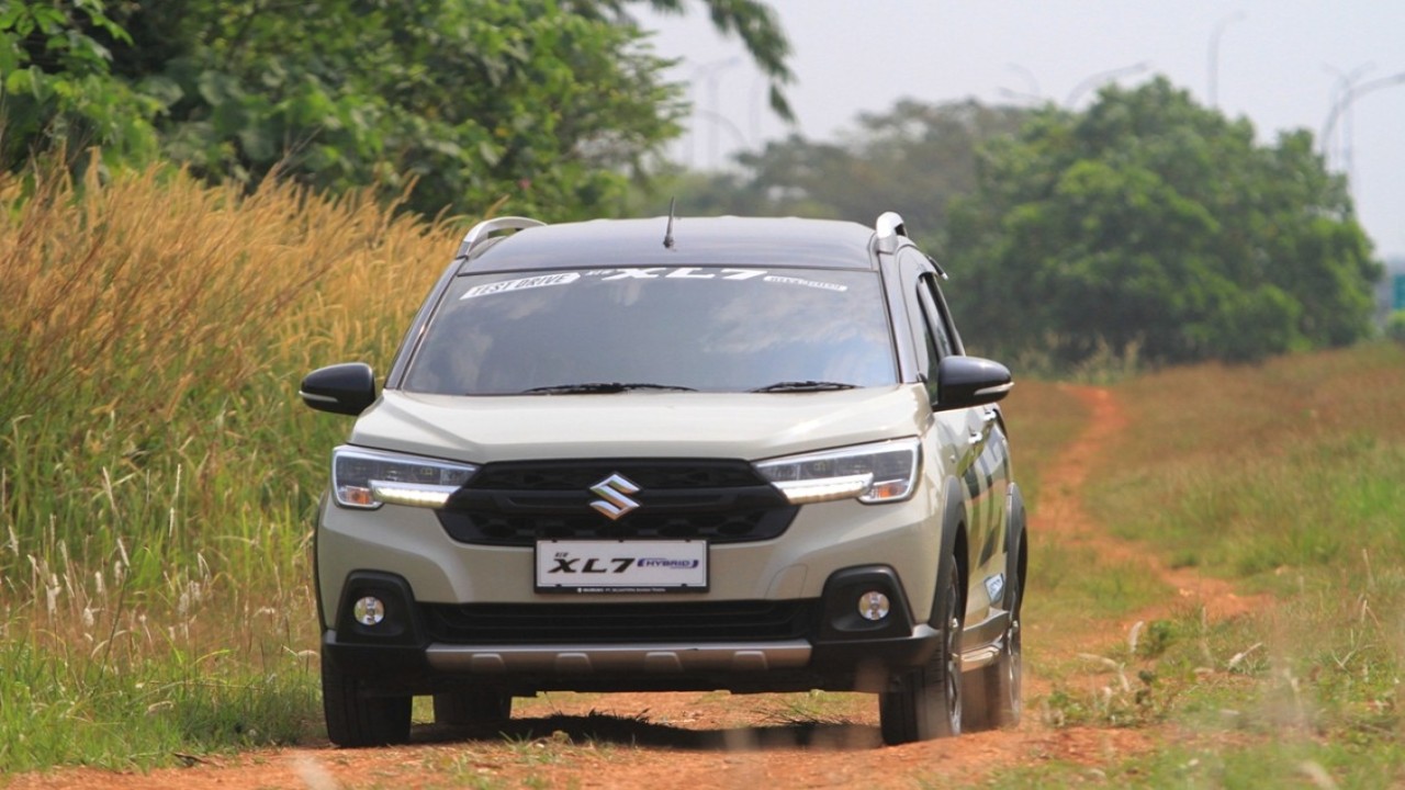 Suzuki New XL7. (Foto: Istimewa/SIS)