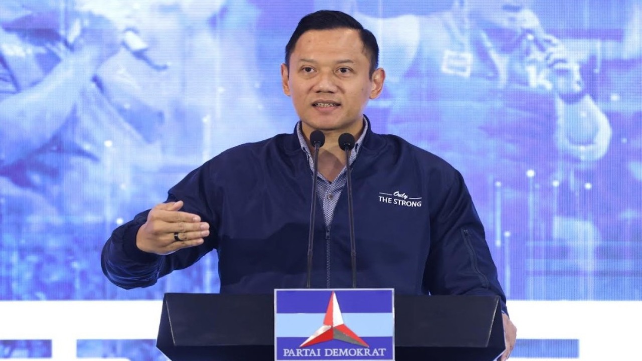 Ketua Umum Partai Demokrat, Agus Harimurti Yudhoyono (AHY). (Foto: Istimewa)