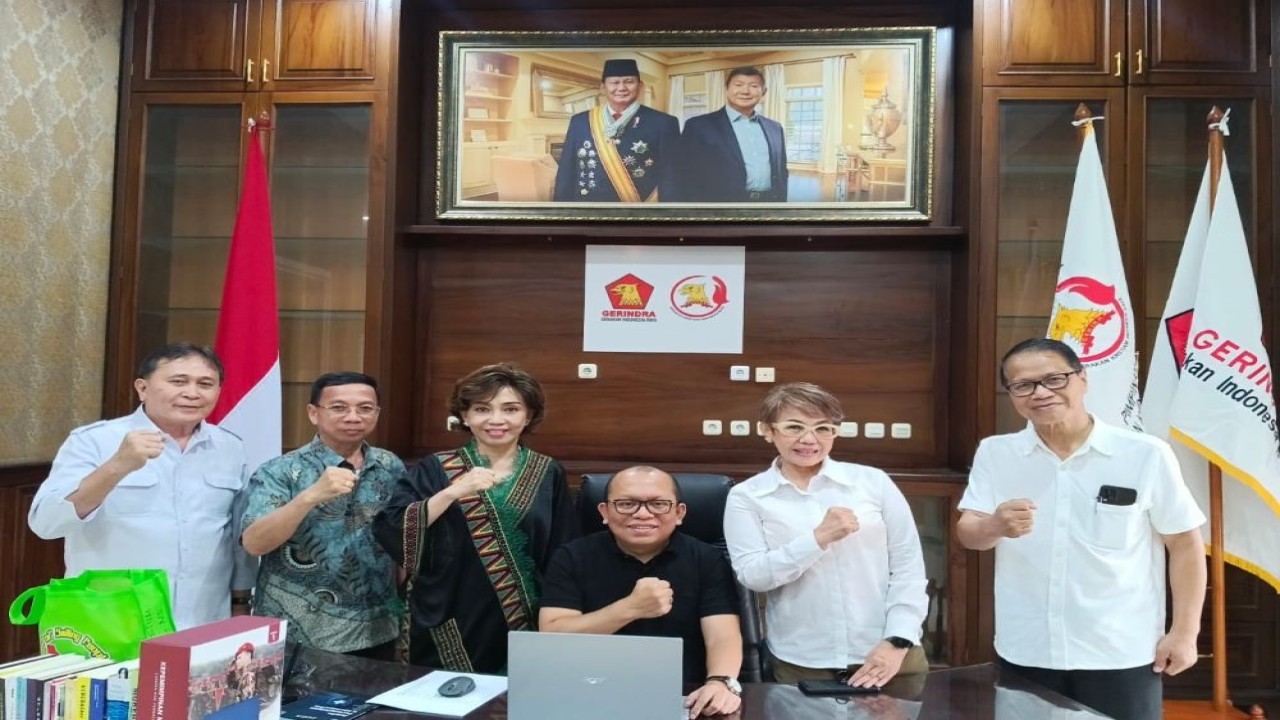 Ketua Umum PP GEKIRA Nikson Silalahi menerima kunjungan sejumlah profesor di bidang pendidikan dan kedokteran dari Sulawesi Utara/Foto: Istimewa