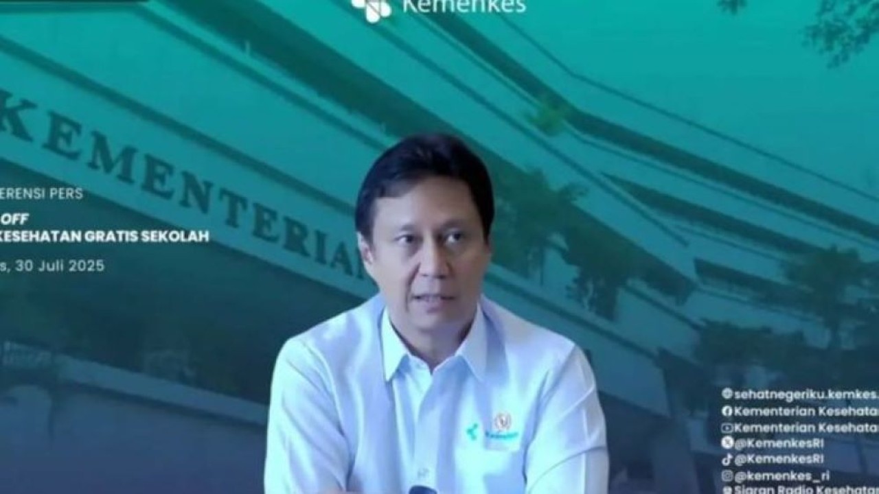 Menteri Kesehatan Budi Gunadi Sadikin/Antara