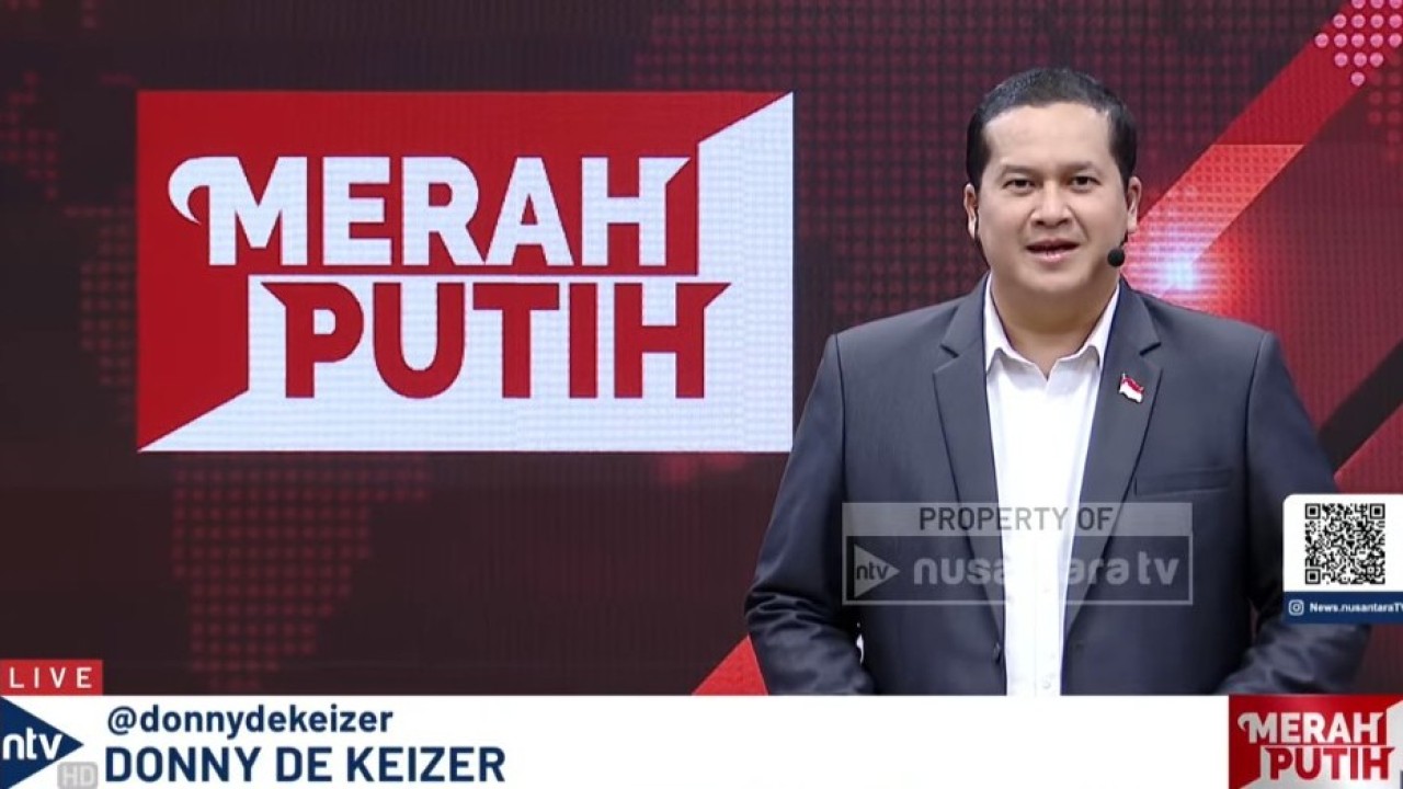 Saksikan program "Merah Putih" setiap Rabu pukul 20.00 WIB hanya di Nusantara TV.