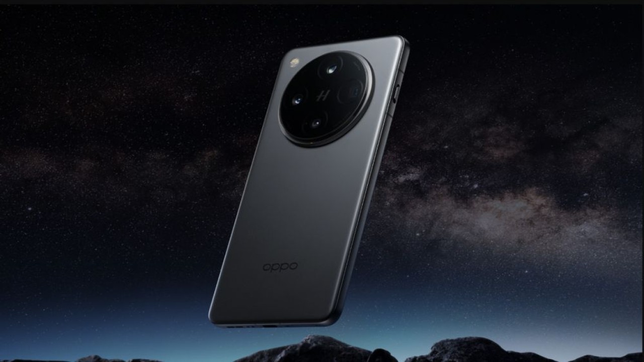 Oppo X9 Pro. (Foto: Istimewa)