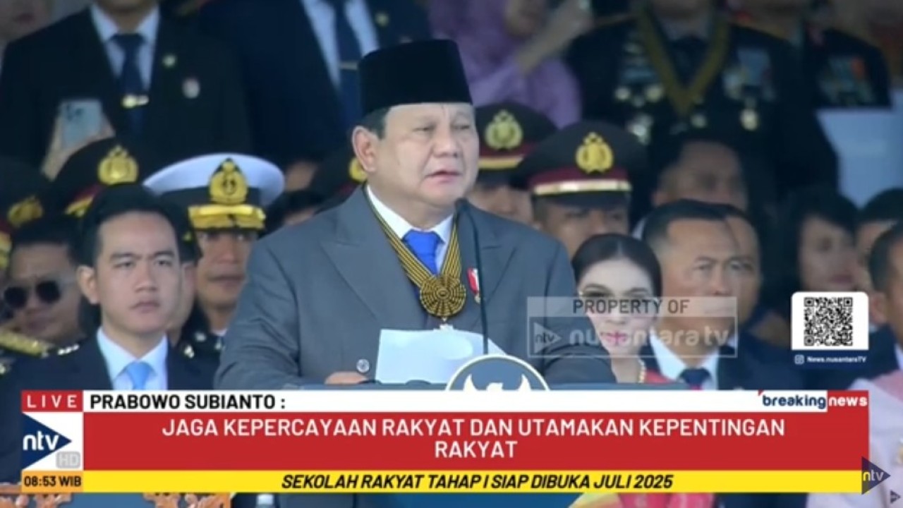 Presiden Prabowo Subianto.