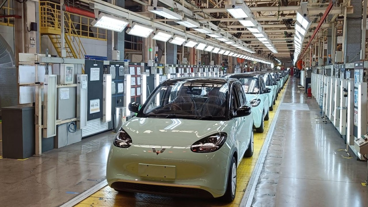 Wuling meluncurkan New BinguoEV varian Lite dan Pro. (Foto: Adiantoro/NTV)