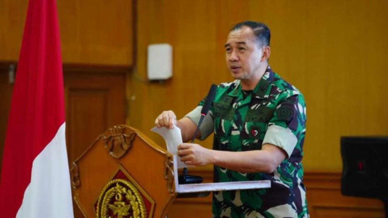Kepala Pusat Penerangan (Kapuspen) TNI, Brigjen (Mar) Freddy Ardianzah. (Foto: Istimewa)