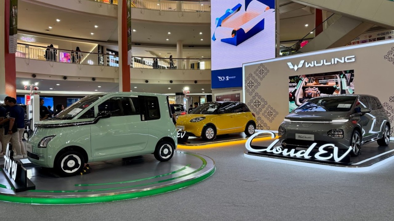 Wuling Motors menggelar pameran di Atrium The Forum, Mall Kelapa Gading, Jakarta Utara, pada 13-17 Agustus 2025. (Foto: Istimewa)